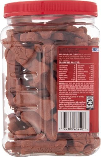 Milk-Bone Soft & Chewy Dog Treats, Made with Real Bacon, 10 Pouches