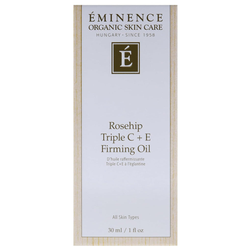 Eminence Rosehip Triple C Plus E Firming Oil for Unisex - 1 oz Oil