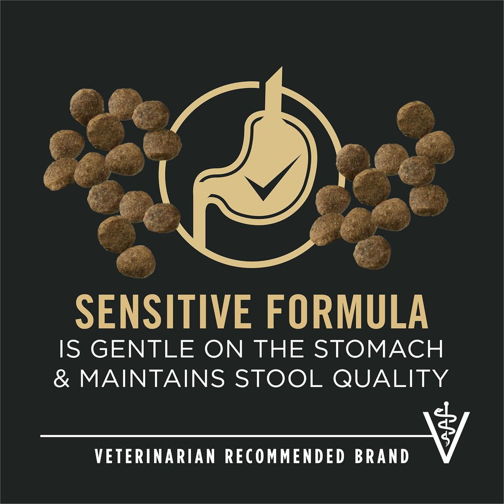 Purina Pro Plan Sensitive Skin and Stomach Dog Food Puppy Salmon and Rice Formula - 16 Lb. Bag