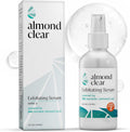 Almond Clear Level 2 Serum | Mandelic Acid Body Serum for Acne, Folliculitis, Aging Skin, Ingrown Hairs, Dark Spots on Face, Chest, Butt, Back, Thighs, Arms | 4 oz