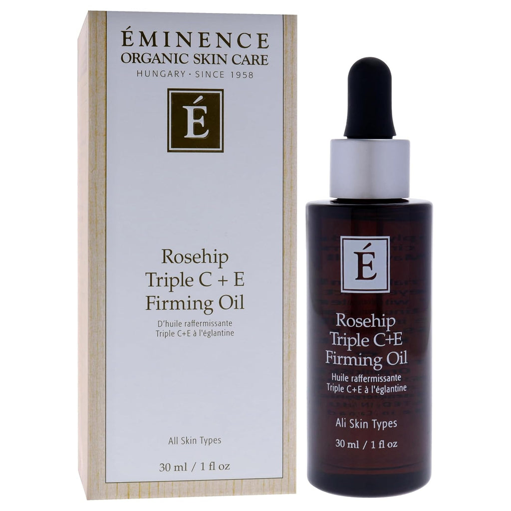 Eminence Rosehip Triple C Plus E Firming Oil for Unisex - 1 oz Oil