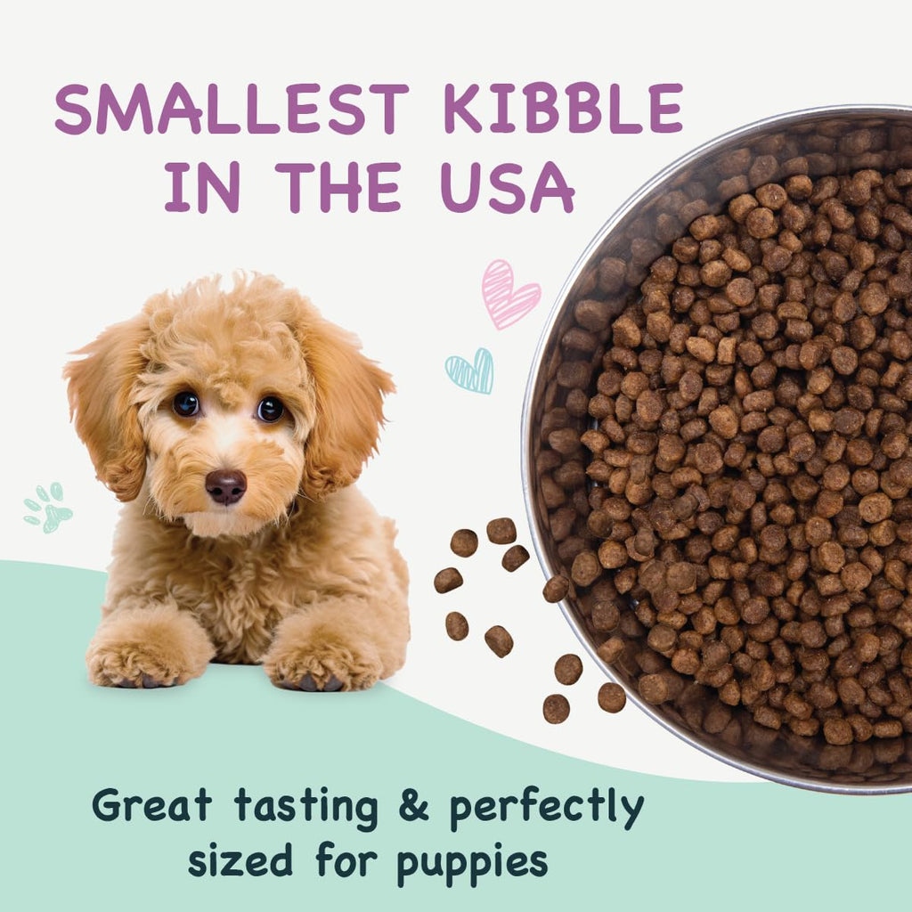 Health Extension Little Bites Dry Dog Food for Toy and Small Breeds, Chicken & Brown Rice Recipe, with Probiotics & Superfoods for Digestion & Coat Health, 30 lb Bag