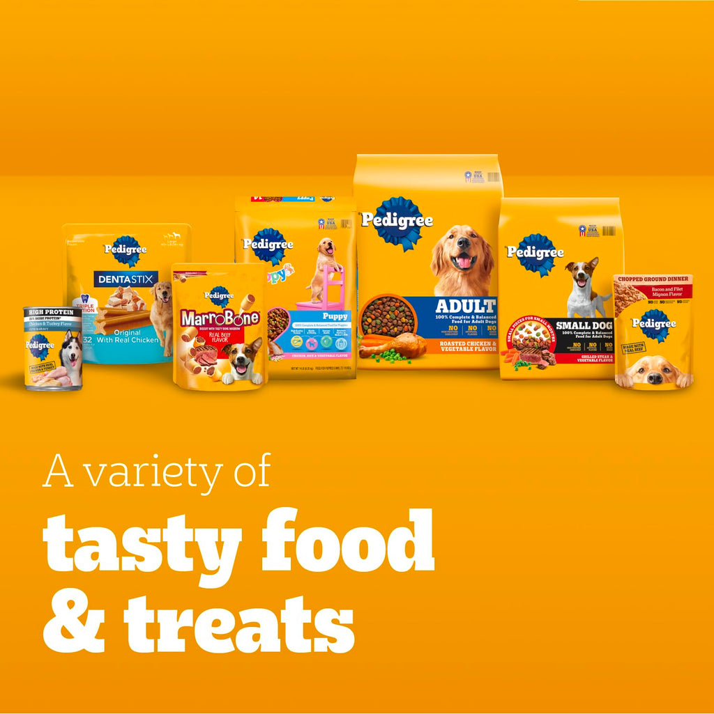 Pedigree Choice Cuts in Gravy Adult Soft Wet Dog Food 24-Count Variety Pack, 3.5 oz. Pouches