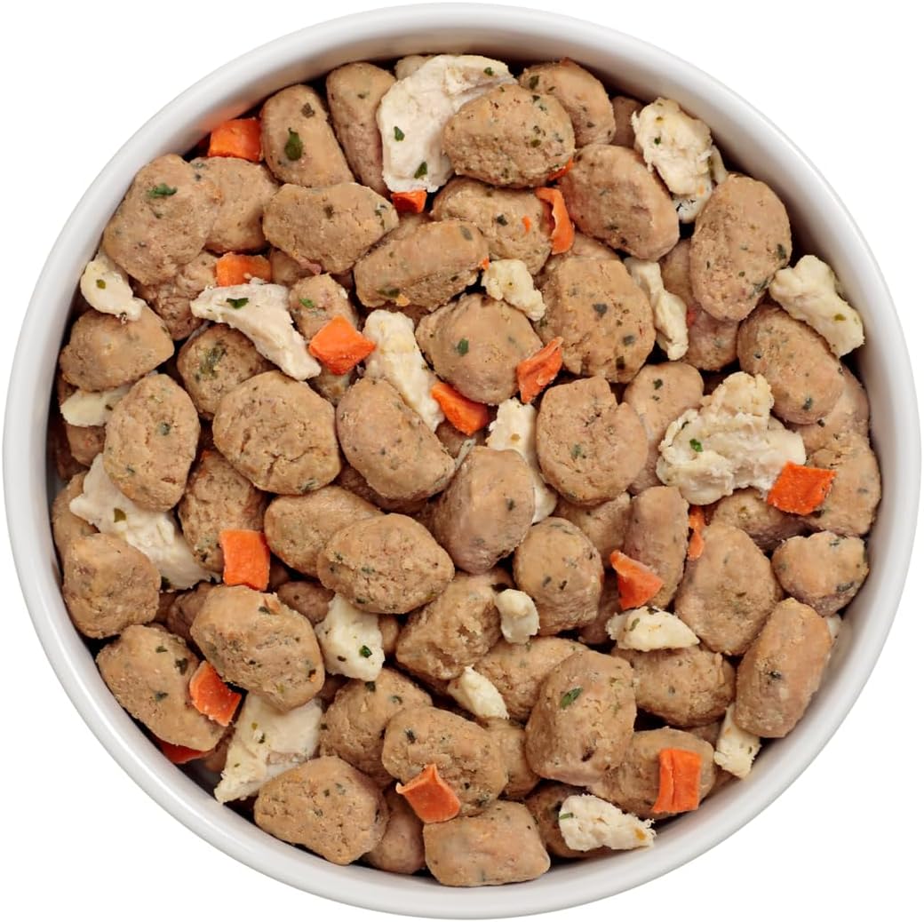 Freshpet Fresh Dog Food, Freshly Roasted Meals, Tender Chicken Recipe, 5.5 lb