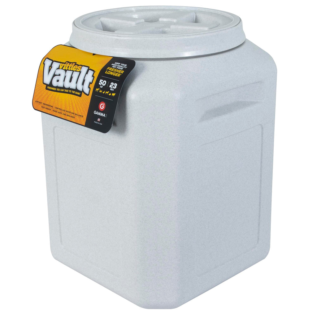 Vittles Vault Airtight Pet Food Storage Container, Fits up to 15lbs