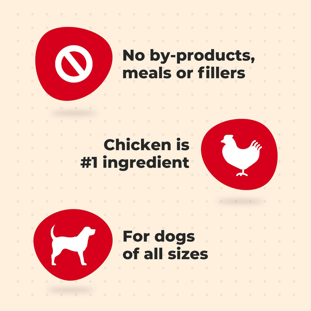 Milk-Bone Pill Pouches Dog Treats With Real Chicken, 25 Count Bags (Pack of 5; 125 Total Treats)