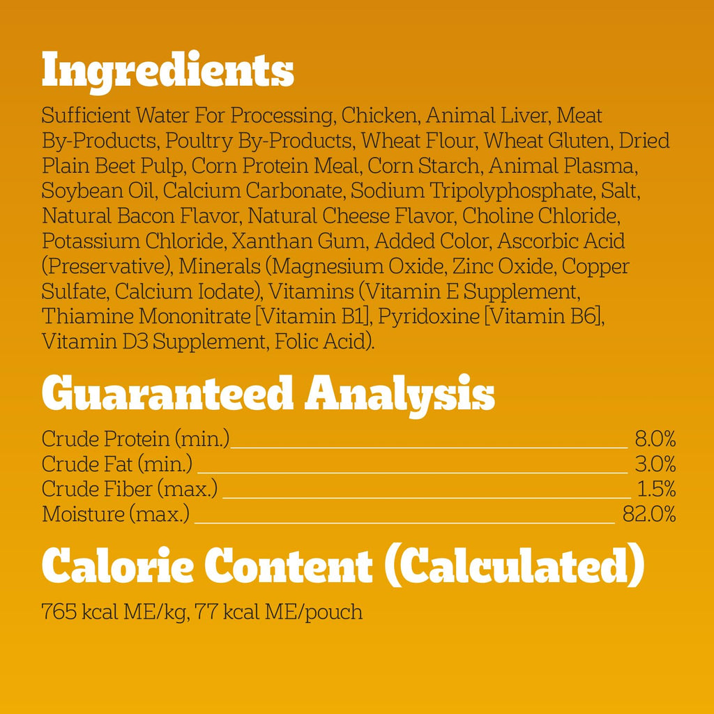 Pedigree Choice Cuts in Gravy Adult Soft Wet Dog Food 24-Count Variety Pack, 3.5 oz. Pouches