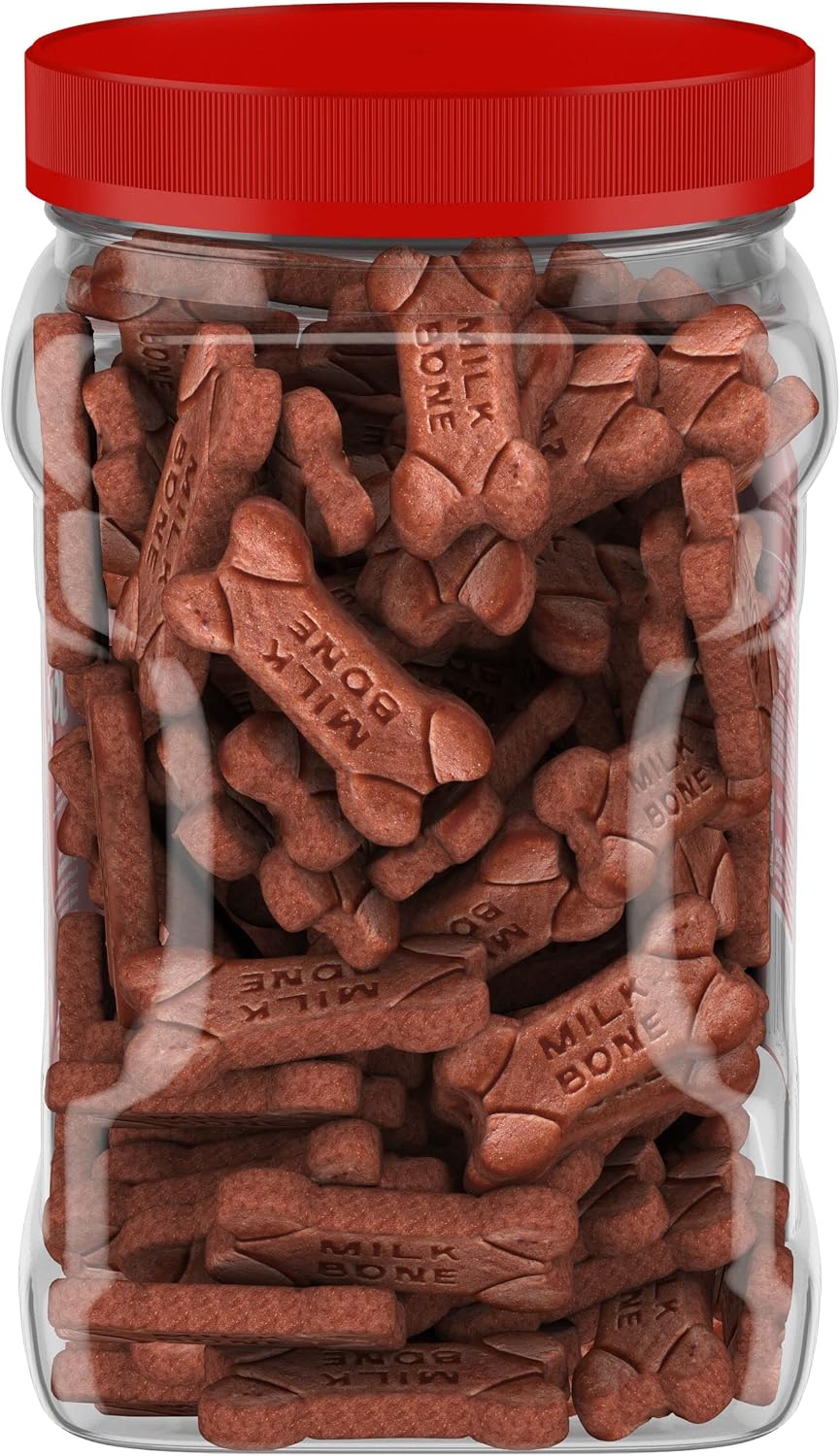 Milk-Bone Soft & Chewy Dog Treats, Made with Real Bacon, 10 Pouches