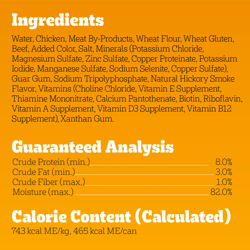 Pedigree Choice Cuts in Gravy Wet Dog Food, Beef, 13.2 oz, 12 count