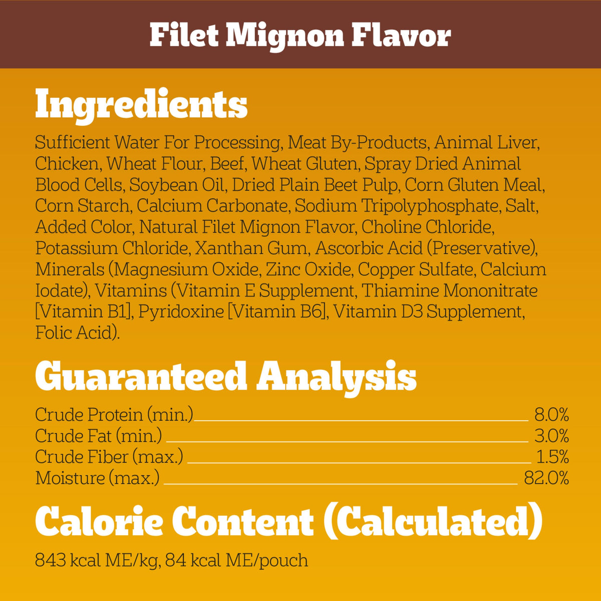 Pedigree Choice Cuts in Gravy Adult Soft Wet Dog Food 24-Count Variety Pack, 3.5 oz. Pouches