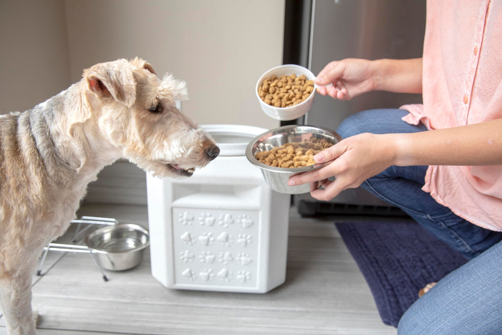 Vittles Vault Airtight Pet Food Storage Container, Fits up to 15lbs