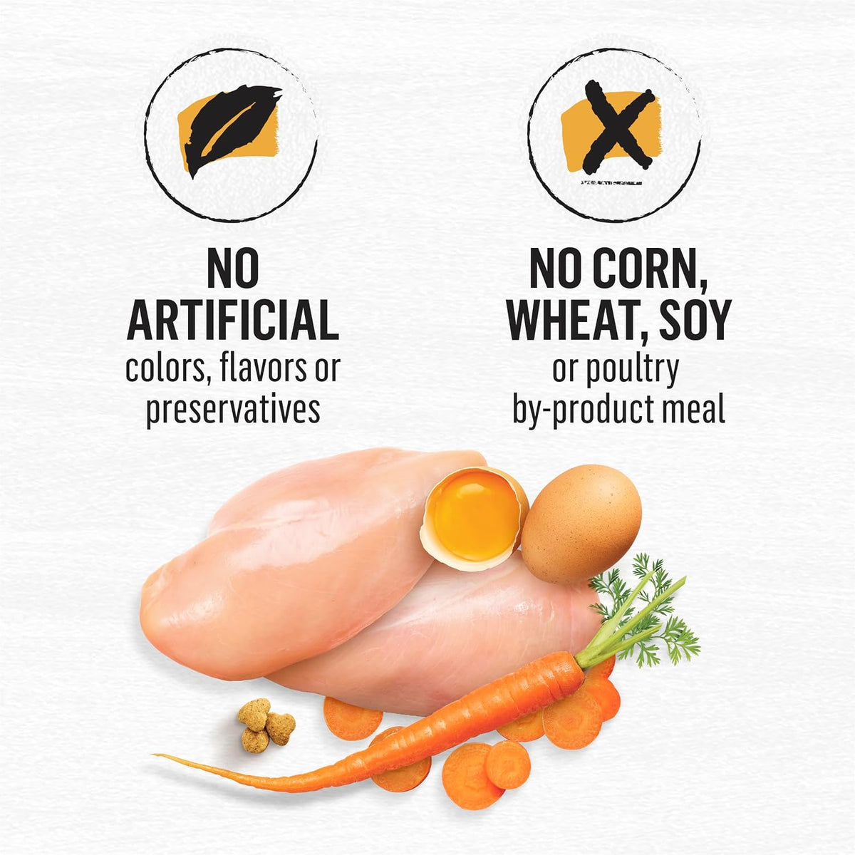 Purina Beyond Grain Free White Meat Chicken and Egg Recipe Natural Cat Food High Protein Cat Food Dry Formula - 16 Lb. Bag
