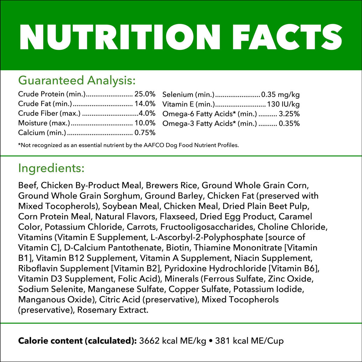 IAMS Proactive Health Adult Minichunks Dry Dog Food, Chicken, 30 lb | Real chicken #1 ingredient, no fillers, natural fiber & prebiotics, Omega-6 fatty acids, antioxidants for immune support