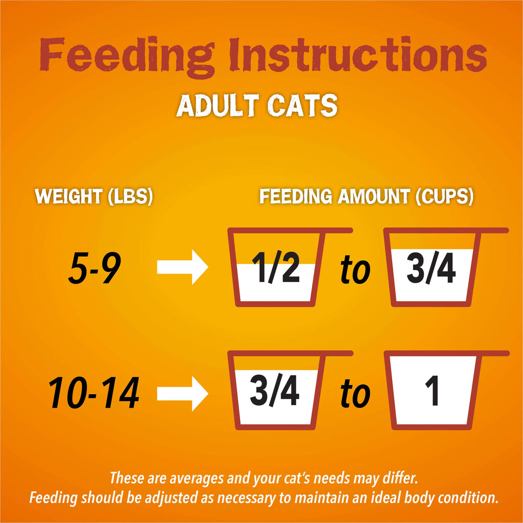 Purina Friskies Tender and Crunchy Combo Dry Cat Food, 16 lb Bag
