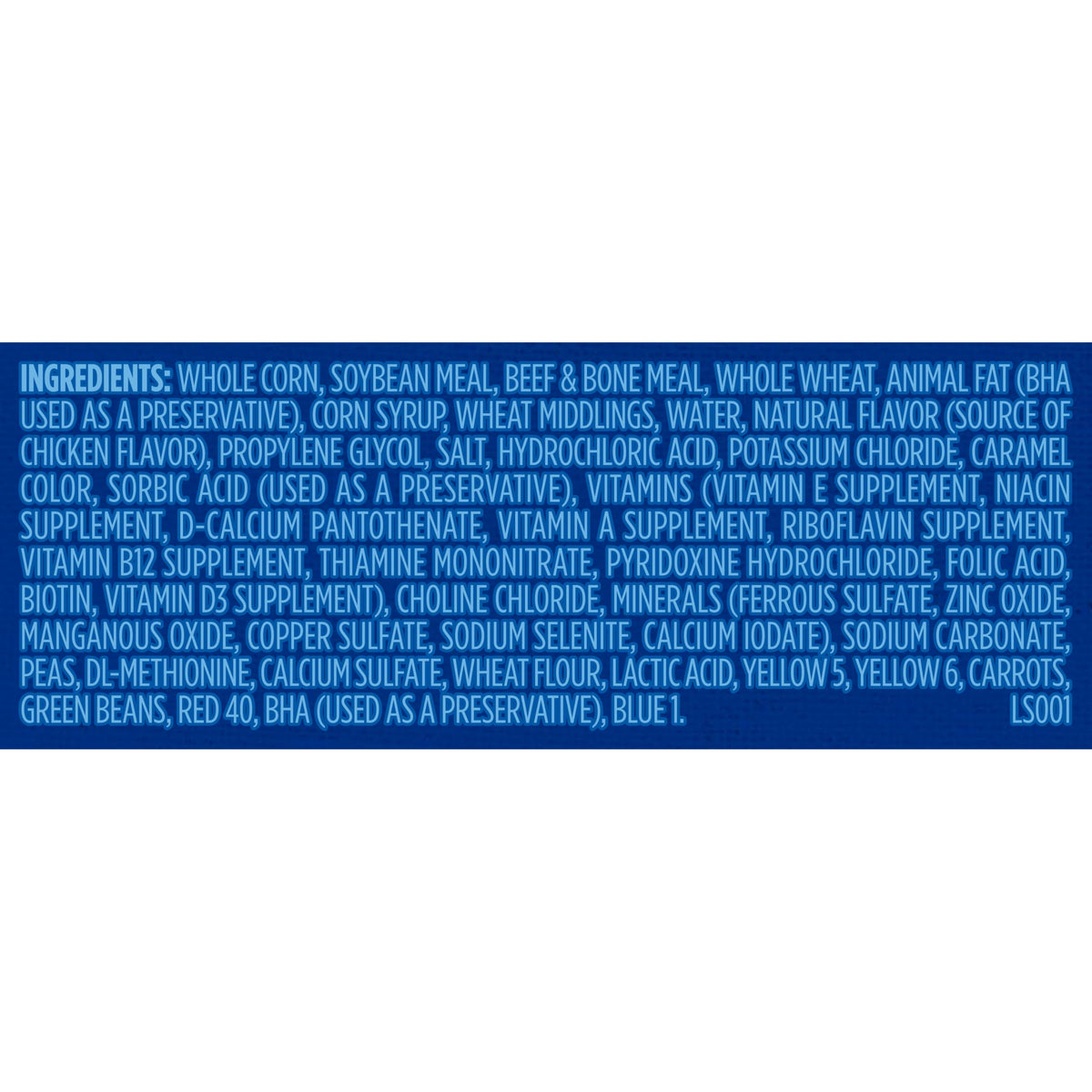 Kibbles 'n Bits Original Dry Dog Food, Savory Beef & Chicken Flavors for Adult Dogs, 45 lb. Bag