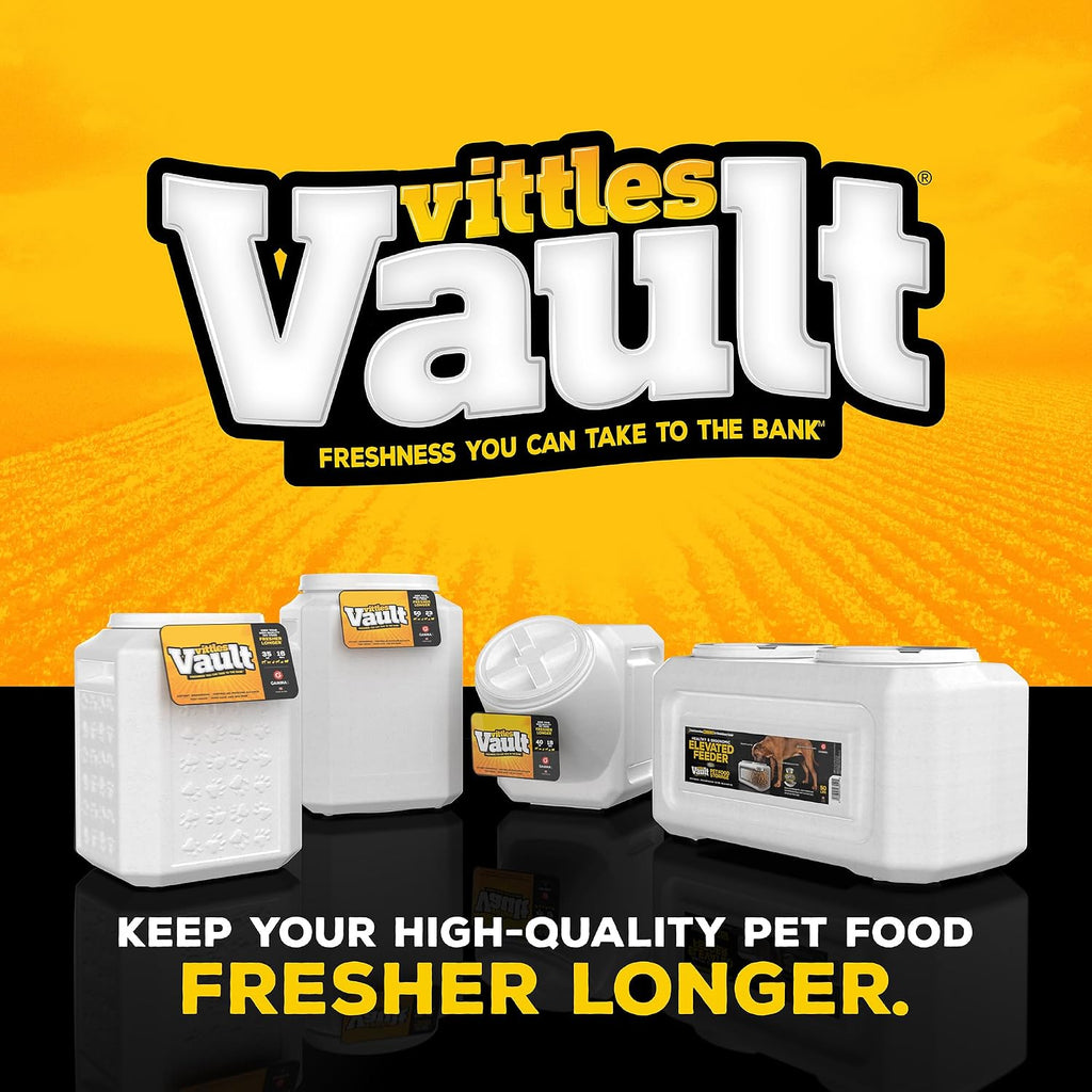 Vittles Vault Airtight Pet Food Storage Container, Fits up to 15lbs