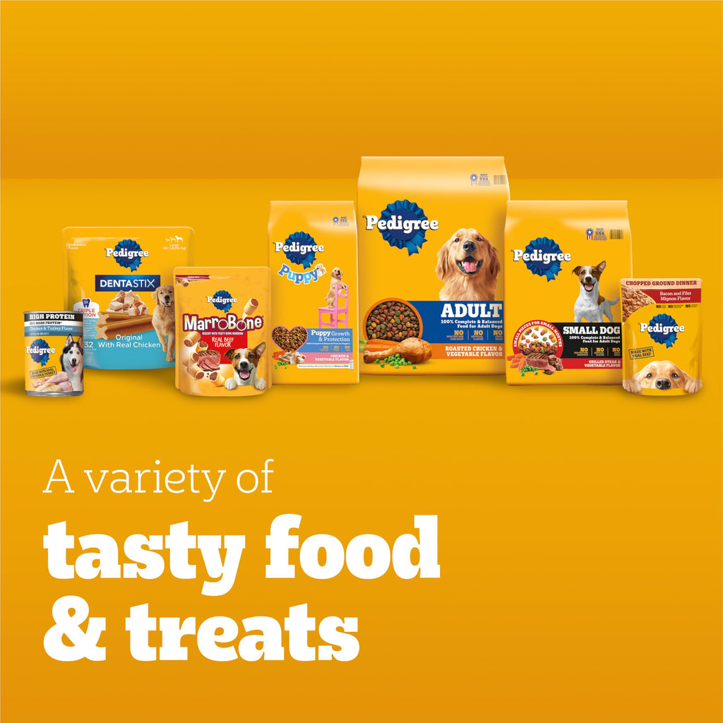 Pedigree Choice Cuts in Gravy Adult Soft Wet Dog Food 24-Count Variety Pack, 3.5 oz. Pouches