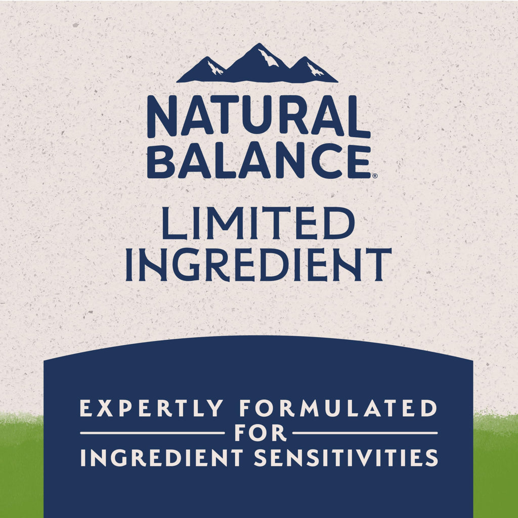 Natural Balance Limited Ingredient Vegetarian Recipe | Adult Dry Dog Food | Vegan | 14-lb. Bag