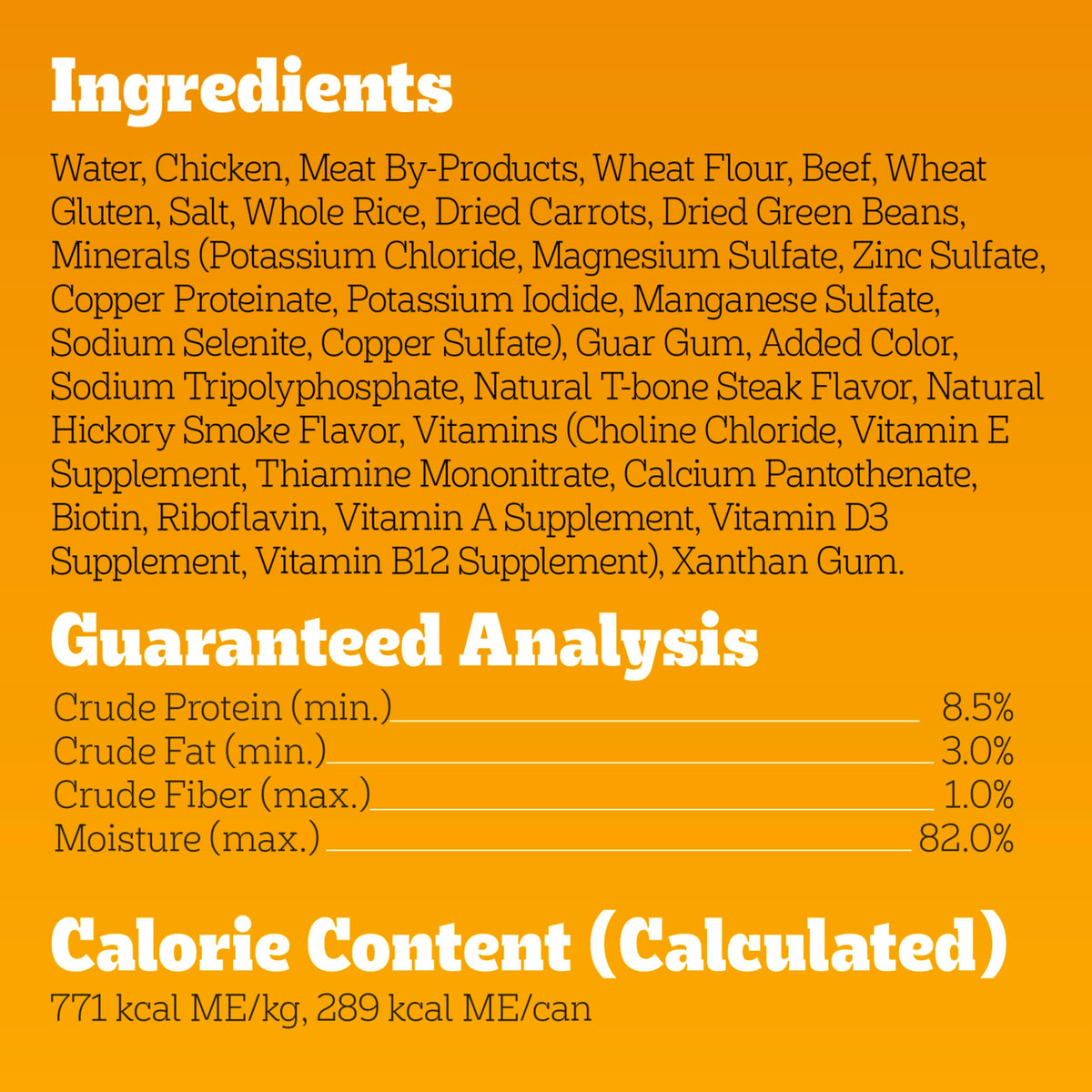 Pedigree Choice Cuts in Gravy Wet Dog Food, Beef, 13.2 oz, 12 count