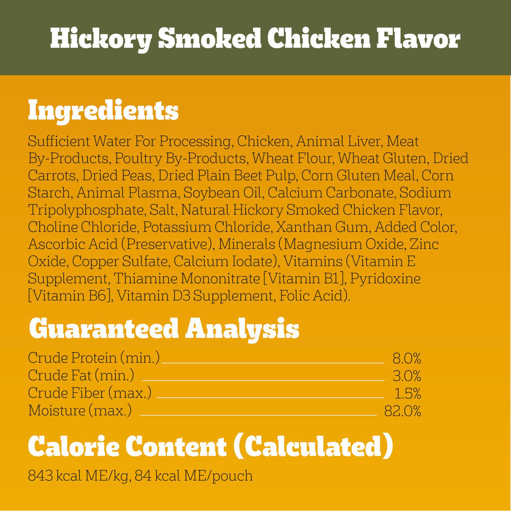 Pedigree Choice Cuts in Gravy Adult Soft Wet Dog Food 24-Count Variety Pack, 3.5 oz. Pouches