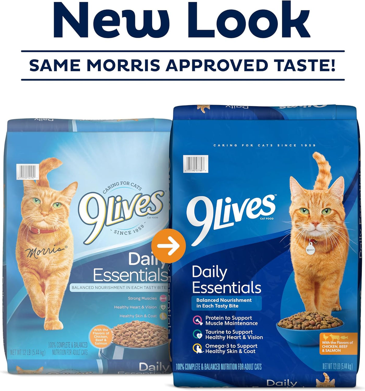 9Lives Daily Essentials Dry Cat Food, 20 lb. Bag