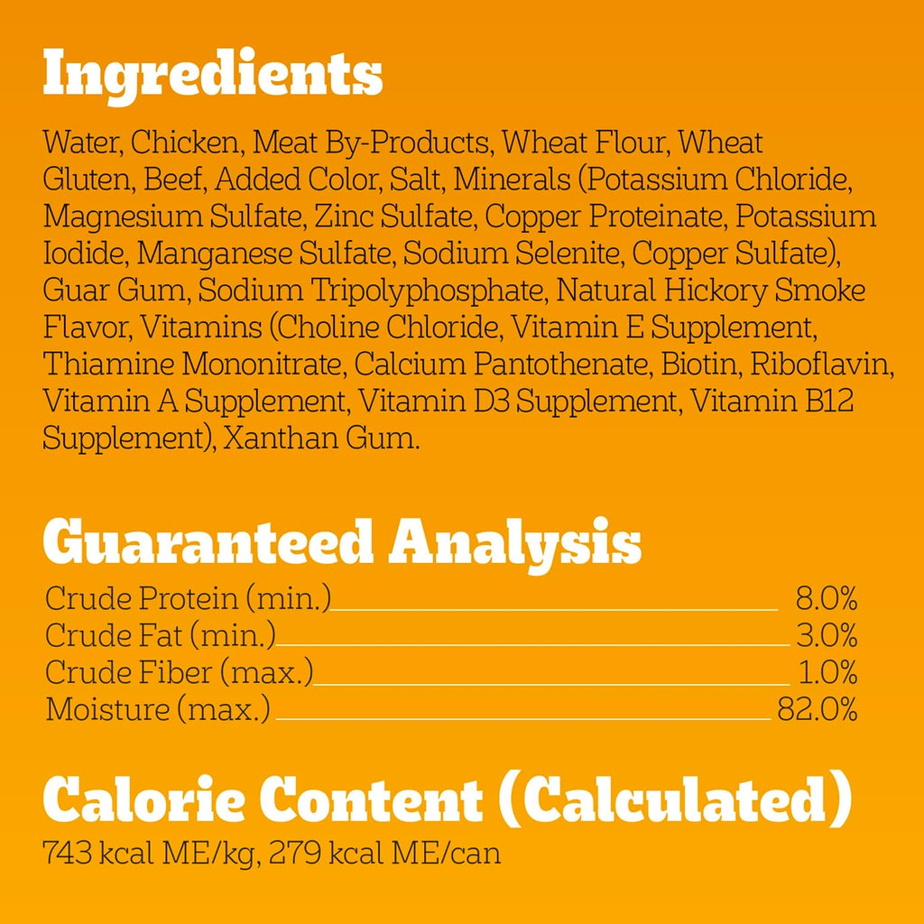 Pedigree Choice Cuts in Gravy Wet Dog Food, Beef, 13.2 oz, 12 count