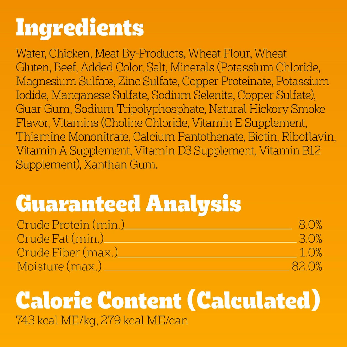 Pedigree Choice Cuts in Gravy Wet Dog Food, Beef, 13.2 oz, 12 count