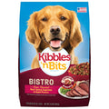 Kibbles 'n Bits Bistro Dry Dog Food, Oven Roasted Beef Flavor, 45 lb. Bag