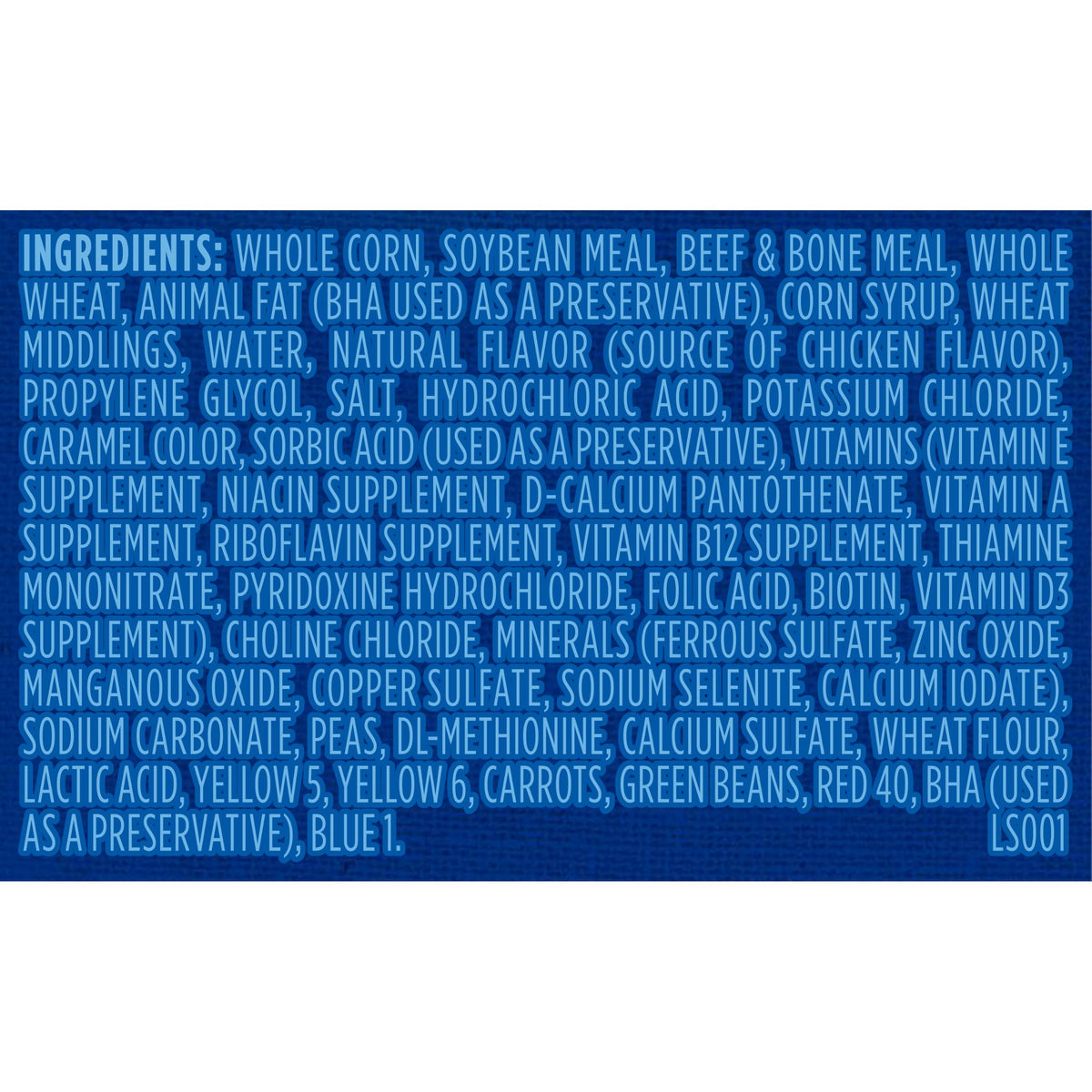 Kibbles 'n Bits Original Dry Dog Food, Savory Beef & Chicken Flavors for Adult Dogs, 45 lb. Bag