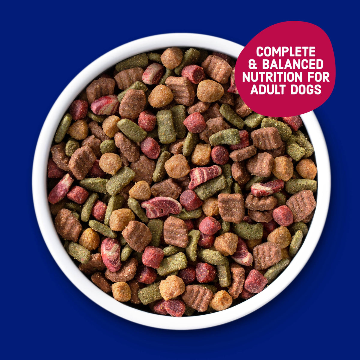 Kibbles 'n Bits Bistro Dry Dog Food, Oven Roasted Beef Flavor, 45 lb. Bag