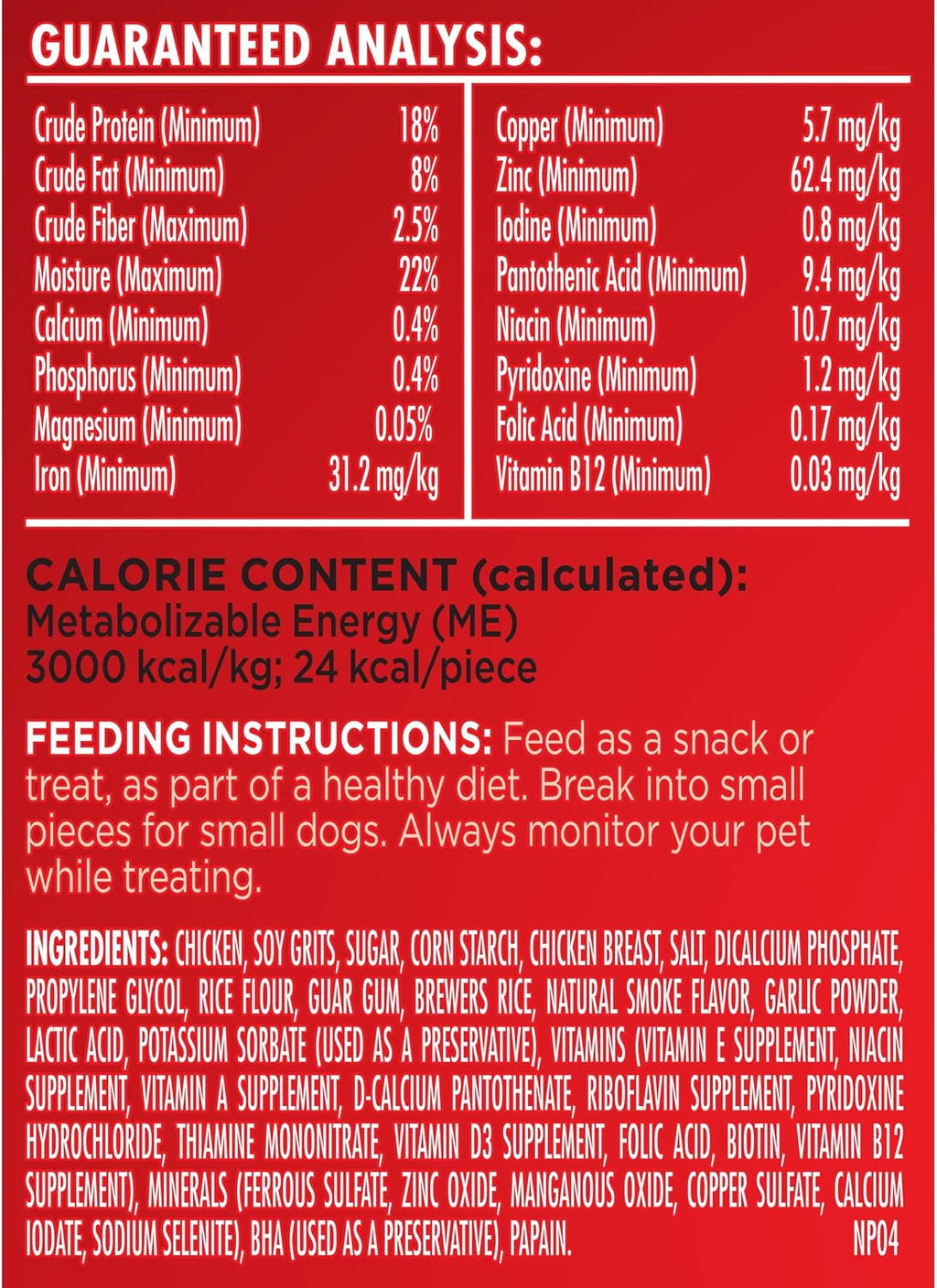 Milk-Bone Soft & Chewy Dog Treats, Made with Real Bacon, 10 Pouches