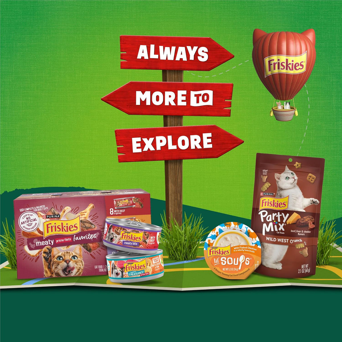 Purina Friskies Tender and Crunchy Combo Dry Cat Food, 16 lb Bag